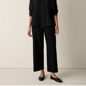 Eileen Fisher wide leg pants